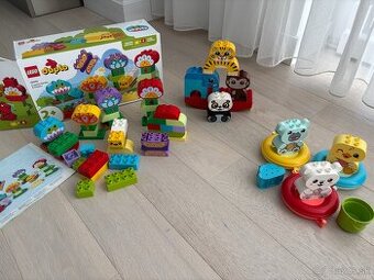 Lego Duplo pre najmenších 10444, 10965, 10884
