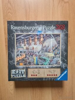 Exit Puzzle: V továrni na hračky 368 dielikov