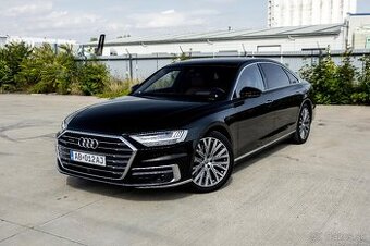 Audi A8 55 TFSI Long quattro FULL VÝBAVA - 1