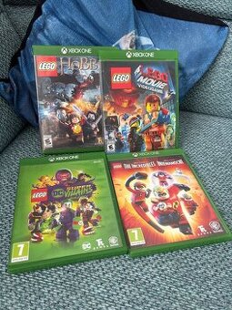 Predám lego hry xbox one