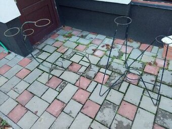 Stojan pod kvetinace 2x