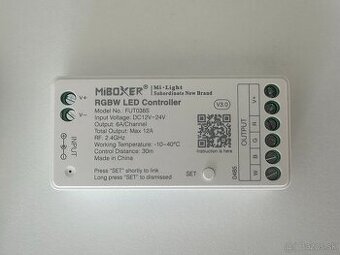 LED ovládač Miboxer FUT038s RGBW - 1