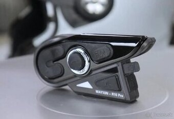 Sada intercom pre 2 prilby, BT 5.0, zdieľanie hudby...