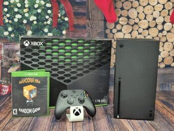 Xbox Series X 1TB + 1 ovládač, 1 náhodná hra zdarma