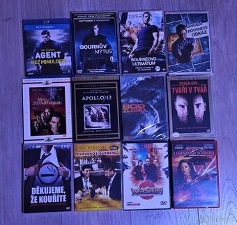 Predám rôzne DVD filmy