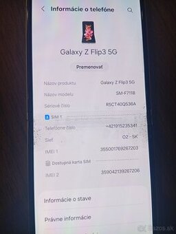 Samsung z3Flip5g - 1