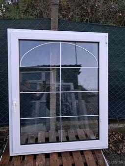 Predám plastove okna 120 cm dlhý 145 cm vysoký