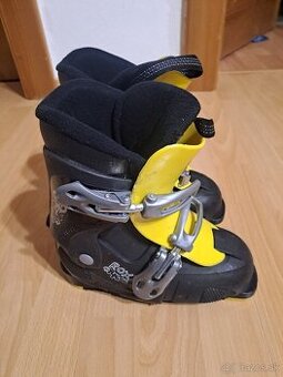 Detské nastavovacie lyžiarky Roxa