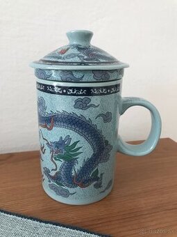 Šálka na sypaný čaj - 1