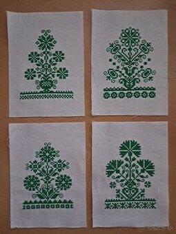 Predám vyšívané obrázky 1 - 1