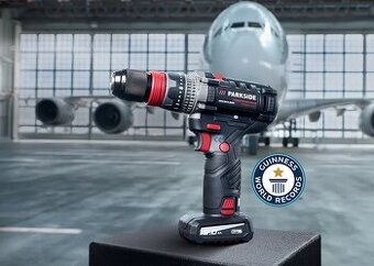 Parkside Performance vŕtací skrutkovač 12V 80 Nm