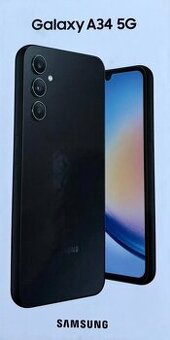 Predám úplne nový nerozbalený Samsung galaxy a34 s kapacitou - 1