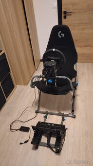 Playseat Challenge X + Moza R3