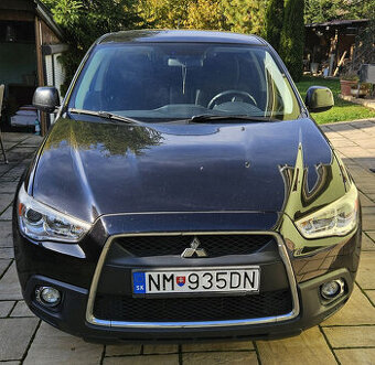 Mitsubishi ASX 1.8 DI-D LP 4WD Invite, 85kW, 233 820km