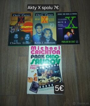 Rôzne staršie knihy