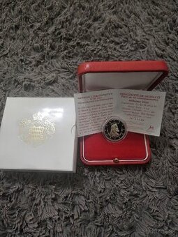 2€  pamätná minca Monako 2024 Proof