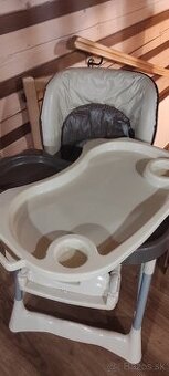 Detská jedálenská stolička Caretero - 1