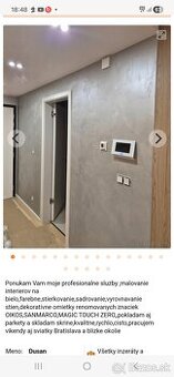 Maliar,maliarske prace