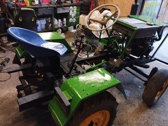 Predám doma robený traktor