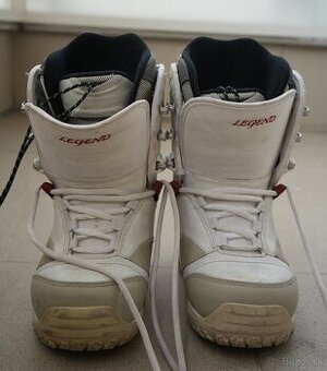 Snowboardové topánky Northwave Legend-biele-24,5(39)