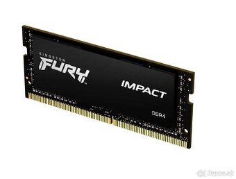 Kingston FURY SO-DIMM 32GB (2x16) DDR4 3200 MHz CL20 Impact