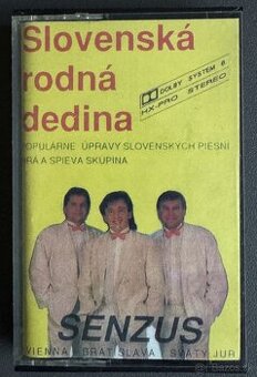 🤩 SENZUS - Slovenská rodná dedina (1992) 🤩