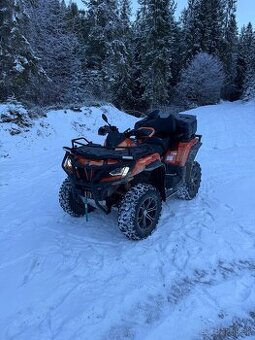 CF Moto Gladiator X1000 L7e 4x4, výhrev + snežný pluh