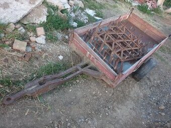 vlečka za malotraktor