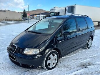 Seat Alhambra 7miestne 2.0TDI 103kw