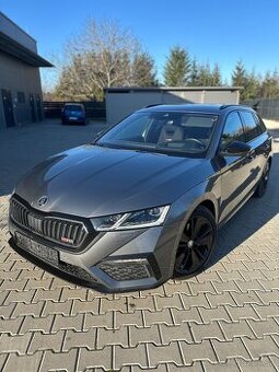 Skoda Octavia Rs 4 2022 147kw Head-Up/Canton/Virtual/Matrix