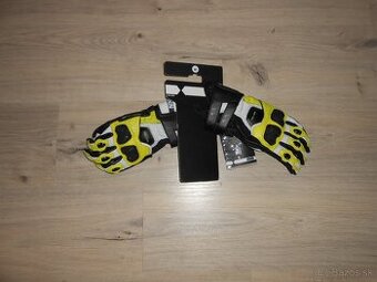 Predam nove krasne kozene moto rukavice IXS RS 200