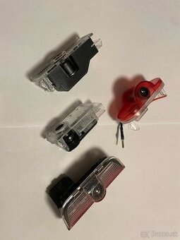 Led logo projektor na dvere AUDI, SKODA, BMW, VW