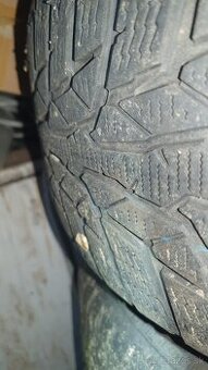 Zimné pneumatiky Nokian WR D4, 205/55/r16 na plechových disk