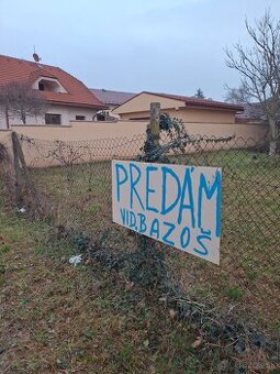PREDÁM STAVEBNÝ POZEMOK - ZNÍŽENÁ CENA