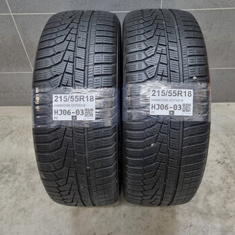 Zimné pneumatiky 215/55 R18 HANKOOK