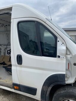 Boxer Jumper spolujazdec dvere