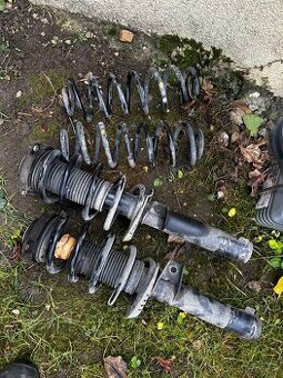 pružiny a tlmiče passat b7