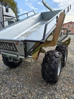 LESNÍCKY PRÍVES SO SKLÁPACÍM NÁVESOM ATV PRO, TOWER2+