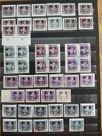 ČESKOSLOVENSKO Legionárske - minizbierka