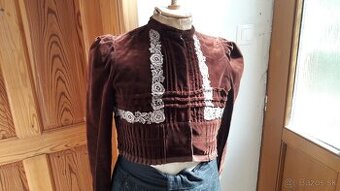 Kroj - kabátik Radošovce (Záhorie)