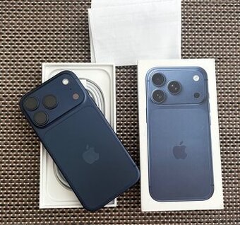 IPhone 17 Pro 512GB Deep Blue- novy