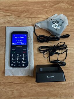 Mobilný telefón Panasonic KX-TU155