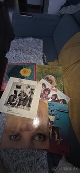 Zbierka 6 zachovalých LP platní – Eva Olmerová, Smokie, Hana