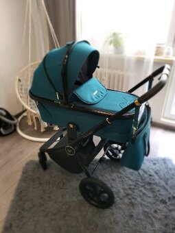 Kombinovaný kočík MUUVO Paradise gold 2v1