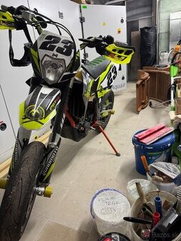 Ktm 530 excf supermoto, TP, spz