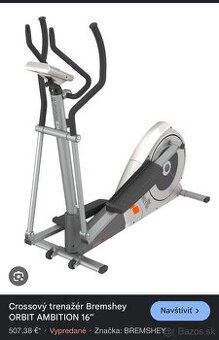 Predám eliptický trenažér