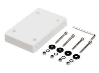 Predám rýchloupínací držiak Watersnake, nylonový, biely