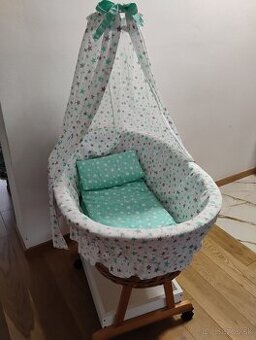 Predám prútený košík pre bábätká