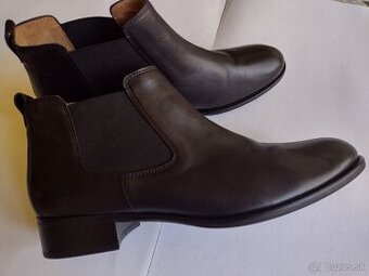 Kožené pánsk čižmy GABOR  č. 7 1/2