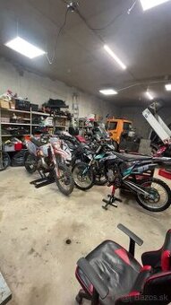 Kupim zadretu/pokazenú motorku